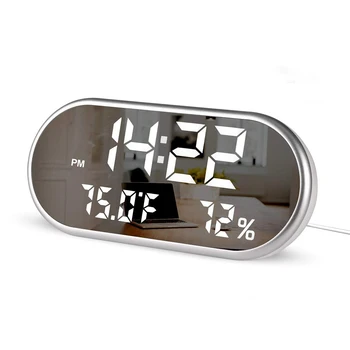 Clock Multifunctional USB Charger Universal UV Digital Display Temperature Humidity Dimmer Alarm
Clock Multifunctional USB Charger Universal UV Digital Display Temperature Humidity Dimmer Alarm