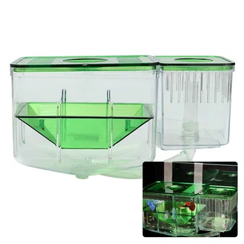 Isolation Box Safe Accessories Divider Tank Incubator Durable Protection Plastic Aquarium Nursery Automatic Circulating Hatchery
Isolation Box Safe Accessories Divider Tank Incubator Durable Protection Plastic Aquarium Nursery Automatic Circulating Hatchery