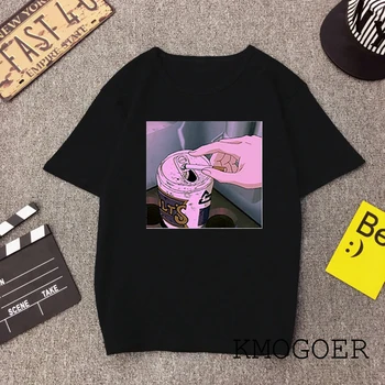 2020 NEW Arrival Sad Anime Vaporwave Print t shirt Aesthetic Japan Otaku man's T-shirt Male Casual Short Sleeve Tops Harajuku 
2020 NEW Arrival Sad Anime Vaporwave Print t shirt Aesthetic Japan Otaku man's T-shirt Male Casual Short Sleeve Tops Harajuku