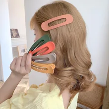 Large Matte Frosted Duckbill Clip Big Candy Color One-word Clip Side Women Girls Simple Big Hairpin Solid Color Hair Accessory
Large Matte Frosted Duckbill Clip Big Candy Color One-word Clip Side Women Girls Simple Big Hairpin Solid Color Hair Accessory
