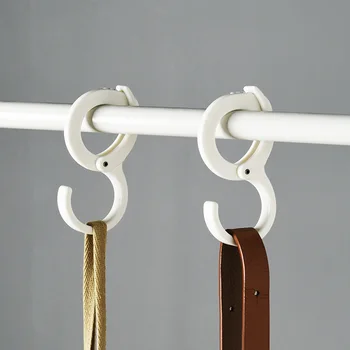 2Pcs Multi-Function Practical S Shape Hooks For Hanging Coat Hanger Clip Rail Crossbar Desk Hook Home Organizer Home Supplies
2Pcs Multi-Function Practical S Shape Hooks For Hanging Coat Hanger Clip Rail Crossbar Desk Hook Home Organizer Home Supplies