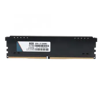 DDR4 2666MHZ PC4-21300U 8G Desktop Memory Bank with Heat Sink Vest for Games / Office
DDR4 2666MHZ PC4-21300U 8G Desktop Memory Bank with Heat Sink Vest for Games / Office