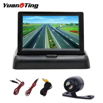 YuanTing Car Backup Camera Rear View HD Parking System Night Vision Waterproof Guide Lines On/Off + 4.3 inch TFT LCD Monitor
YuanTing Car Backup Camera Rear View HD Parking System Night Vision Waterproof Guide Lines On/Off + 4.3 inch TFT LCD Monitor