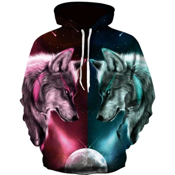 Ice and Fire Mens Hoodies Wolf Printed Loose Fit Funny Winter and Spring Sweatshirt 3D for Men Streetwear Brand Clothes
Ice and Fire Mens Hoodies Wolf Printed Loose Fit Funny Winter and Spring Sweatshirt 3D for Men Streetwear Brand Clothes