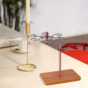 Multifunctional Desktop Hotel Home Iron Wine Glass Holder Holds 6 Glasses Bar Kitchen Drying Rack Hanging Portable Anti Scratch
Multifunctional Desktop Hotel Home Iron Wine Glass Holder Holds 6 Glasses Bar Kitchen Drying Rack Hanging Portable Anti Scratch