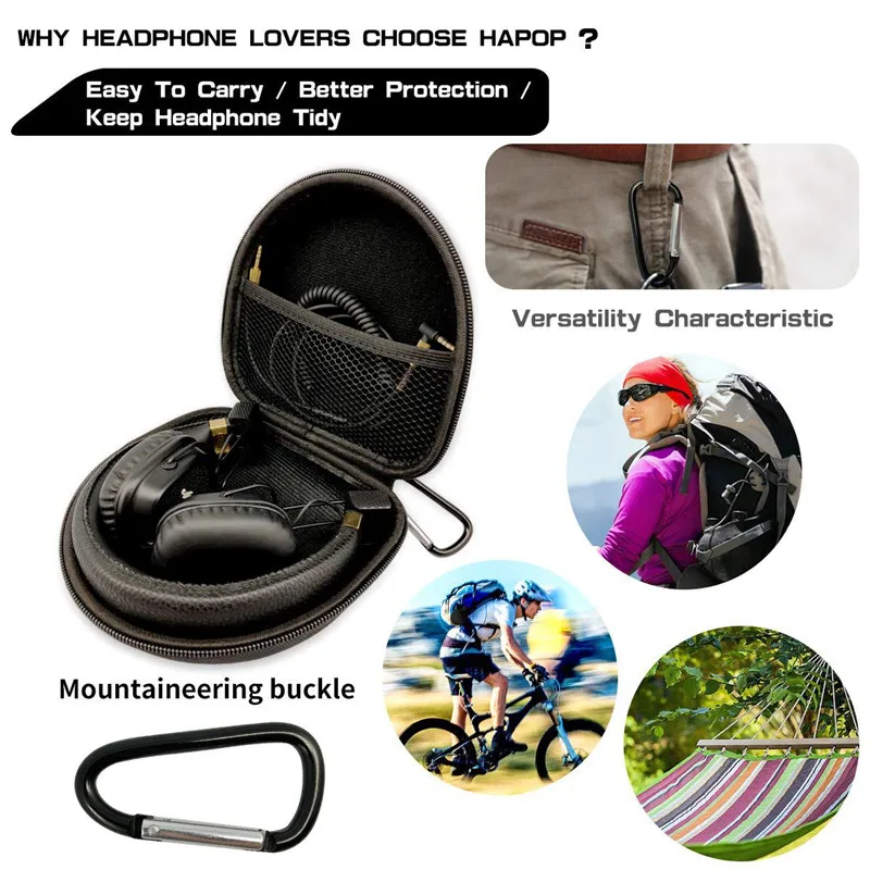 Hard Carrying case for Marshall Monitor MIDanc MAJOR III Bluetooth On-Ear Headphones Hard durable 23 AugZ7
Hard Carrying case for Marshall Monitor MIDanc MAJOR III Bluetooth On-Ear Headphones Hard durable 23 AugZ7