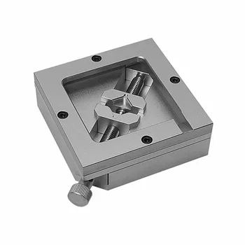 90x90mm Template Holder Durable For BGA Directly Heated Reballing Station With Slider Manual Stencil Clamp Aluminum Alloy
90x90mm Template Holder Durable For BGA Directly Heated Reballing Station With Slider Manual Stencil Clamp Aluminum Alloy