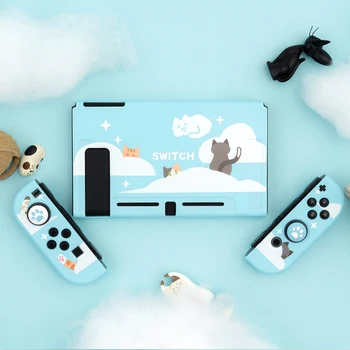 Nebula Cat Protective Shell TPU Soft Cover Shell Anti-fall Housing NS Game Console Case Box For Nintendo Switch Accessories
Nebula Cat Protective Shell TPU Soft Cover Shell Anti-fall Housing NS Game Console Case Box For Nintendo Switch Accessories