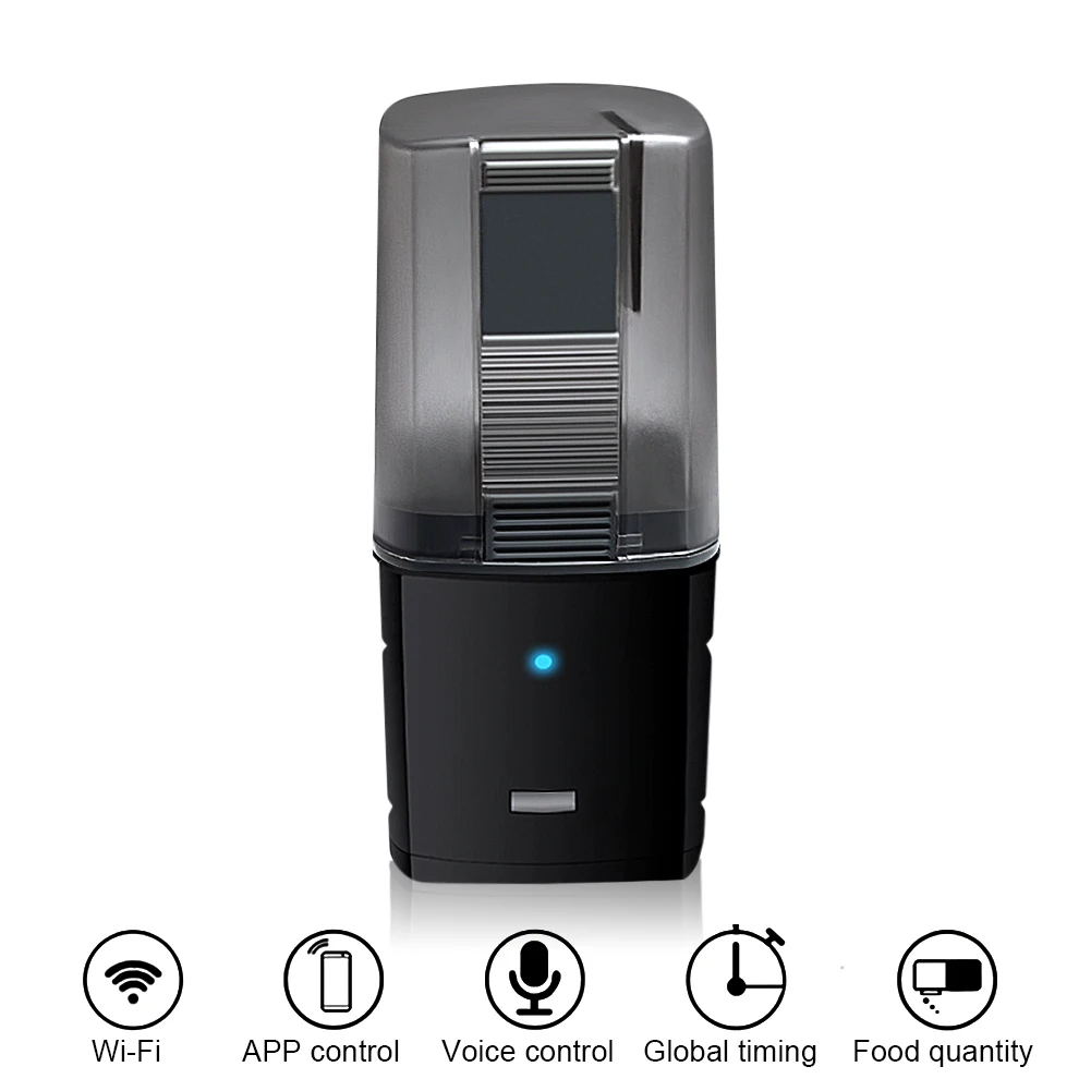 Automatic Fish Feeder WiFi Remote Intelligent Control Fish Tank Aquarium Fish Food Feeding Machine Aquarium Feeder
Automatic Fish Feeder WiFi Remote Intelligent Control Fish Tank Aquarium Fish Food Feeding Machine Aquarium Feeder