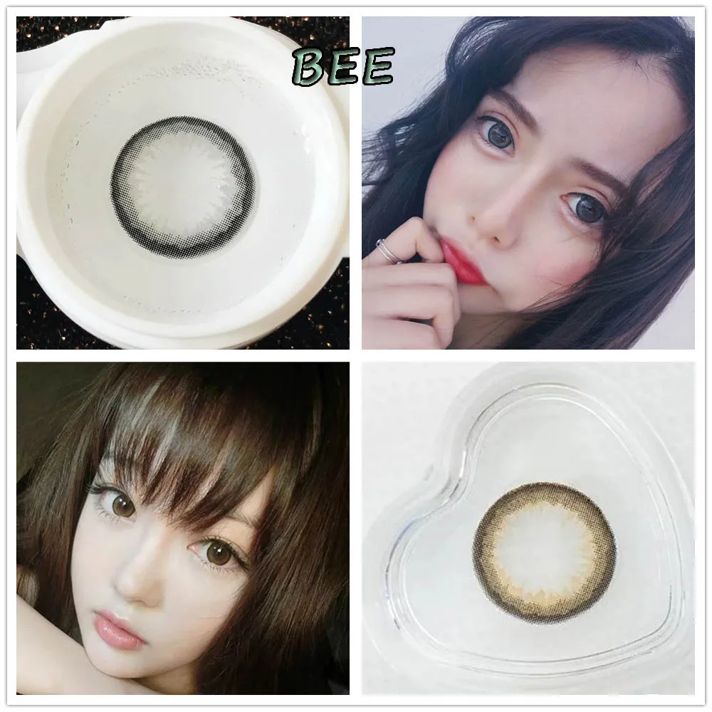 Natural Color Contact Lens Yearly Use Cosmetic Contact Lenses for Eye Color with Prescription Bee
Natural Color Contact Lens Yearly Use Cosmetic Contact Lenses for Eye Color with Prescription Bee