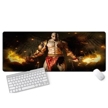 Big Size 300X600x2MM Hot Game God of War Kratos Mousepad Large High Quality Mouse Pads Keyboard Pad Play Gaming Mats
Big Size 300X600x2MM Hot Game God of War Kratos Mousepad Large High Quality Mouse Pads Keyboard Pad Play Gaming Mats
