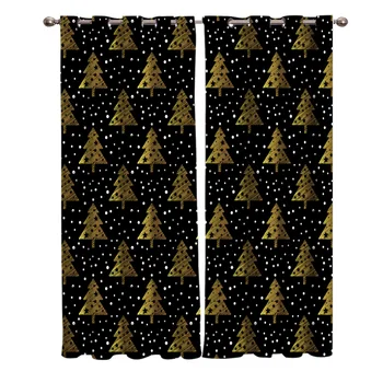 Christmas Theme Winter Christmas Tree Pattern Blackout Window Curtains Living Room Curtain Kitchen Blackout Curtains
Christmas Theme Winter Christmas Tree Pattern Blackout Window Curtains Living Room Curtain Kitchen Blackout Curtains