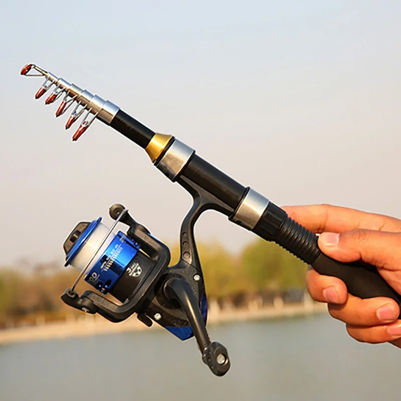1.0M 1.2M 1.5M 1.7M 1.9M Portable Telescopic Fishing Rod Glass Fiber Fishing Pole Travel Sea Fishing Spinning Lighweight Rod
1.0M 1.2M 1.5M 1.7M 1.9M Portable Telescopic Fishing Rod Glass Fiber Fishing Pole Travel Sea Fishing Spinning Lighweight Rod