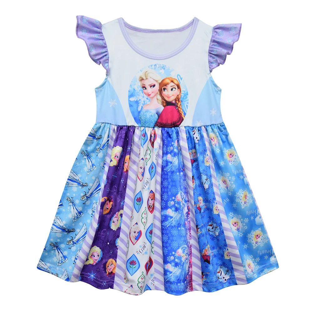 2019 New Little Girls Elsa Anna Princess Nightgown Dress Flying Sleeve Ruffle Printing Nightdress Girls Clothing Kids Dress
2019 New Little Girls Elsa Anna Princess Nightgown Dress Flying Sleeve Ruffle Printing Nightdress Girls Clothing Kids Dress