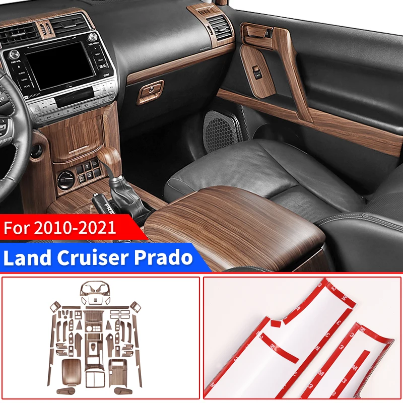 2014-2021 для Land Cruiser Prado 150 аксессуары высокие с ручкой из персикового дерева центральное управление модификация украшения
2014-2021 для Land Cruiser Prado 150 аксессуары высокие с ручкой из персикового дерева центральное управление модификация украшения