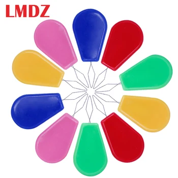 LMDZ 10/20PCS Threader Needle Sewing Machine Needle Inserter Threader Stitch Automatic Needle Threader sewing tools Random Color
LMDZ 10/20PCS Threader Needle Sewing Machine Needle Inserter Threader Stitch Automatic Needle Threader sewing tools Random Color
