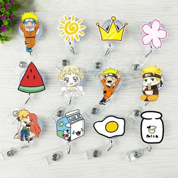 2019 New Cute Korean Fashion Cartoon Easy Pull Buckle Work Card Badge Clip Certificate Telescopic Buckle Badge Clip
2019 New Cute Korean Fashion Cartoon Easy Pull Buckle Work Card Badge Clip Certificate Telescopic Buckle Badge Clip