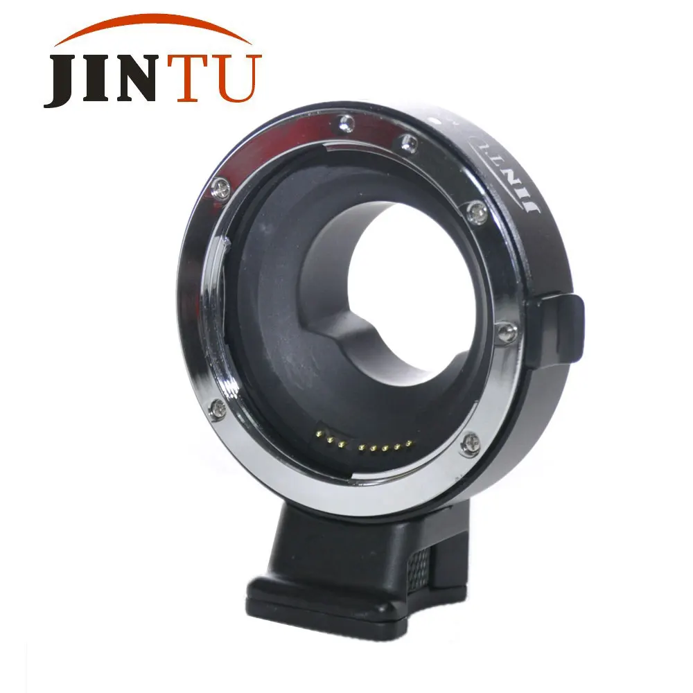 

Jintu Auto Focus Lens AF Mount Adapter EF-M4/3 For Canon EOS EF/EF-S To Panasonic GH3 GH4 GH5 GX7 G10 Olympus E-M5 E-M5II E-M10