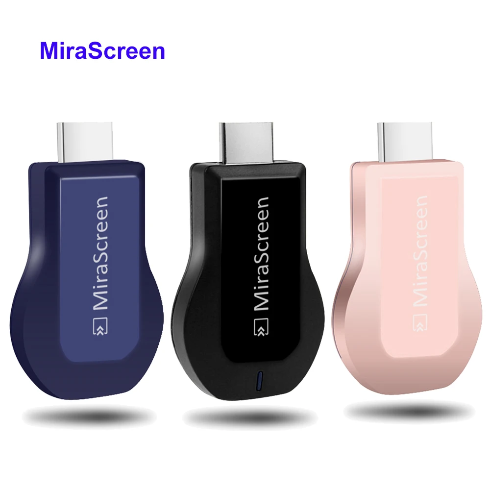 MiraScreen OTA TV Stick Smart HD Dongle Беспроводной приемник DLNA Airplay Miracast oneanycasting PK Chromecast 2 для