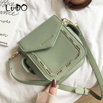 LUCDO 2020 New Brand Design Women Leather Rivet Chain Shoulder Messenger Bags Lady Handbag Cross Body Bag Tote Satchel Purse
LUCDO 2020 New Brand Design Women Leather Rivet Chain Shoulder Messenger Bags Lady Handbag Cross Body Bag Tote Satchel Purse
