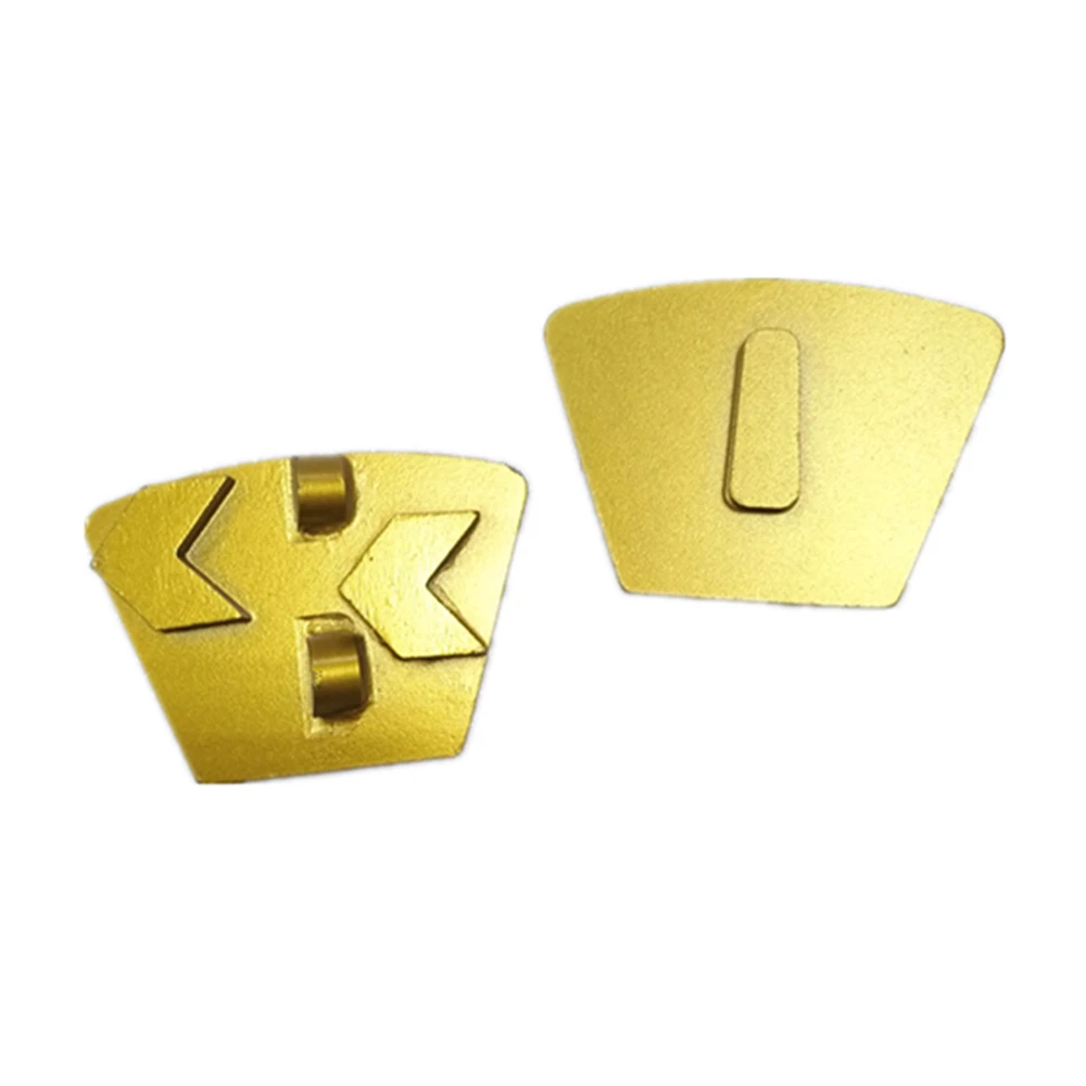 Sharp PCD Abrasive Block Two Arrow Segments Trapezoid Two Half PCD Diamond Grinding Plates for Concrete 12PCS
Sharp PCD Abrasive Block Two Arrow Segments Trapezoid Two Half PCD Diamond Grinding Plates for Concrete 12PCS