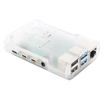 Universal ABS Cover Shelf Support Cooling Fan Protective Case Impact Resistant Durable Accessories For Raspberry Pi 4 Model B
Universal ABS Cover Shelf Support Cooling Fan Protective Case Impact Resistant Durable Accessories For Raspberry Pi 4 Model B
