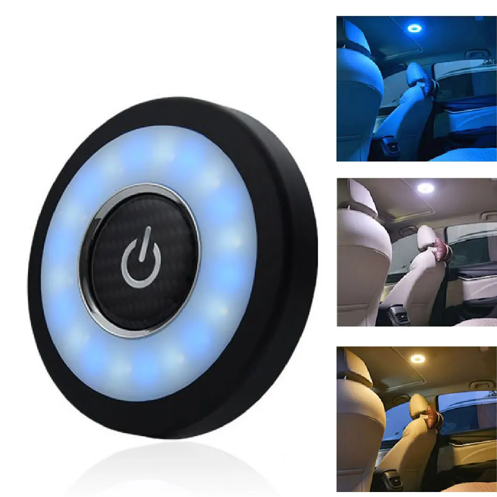 USB Charging Night light LED Light Portable Round Rechargeable Wireless Interior Reading Lamp Universal Touch Type Reading light
USB Charging Night light LED Light Portable Round Rechargeable Wireless Interior Reading Lamp Universal Touch Type Reading light