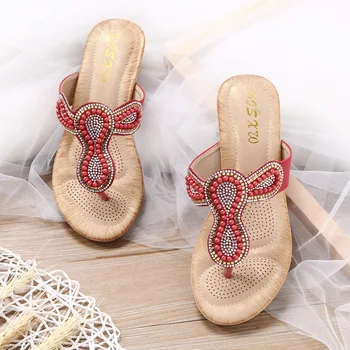 Beige Heeled Sandals Velvet Shoes All-Match Summer Heels Anti-Skid Flip Flops Platform Large Size Black Women's Flat Female
Beige Heeled Sandals Velvet Shoes All-Match Summer Heels Anti-Skid Flip Flops Platform Large Size Black Women's Flat Female