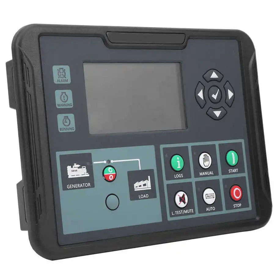 Generator Controller Module Generator Set Controller Engine Genset Control Module 500-4500RPM Industrial Connector DC80D
Generator Controller Module Generator Set Controller Engine Genset Control Module 500-4500RPM Industrial Connector DC80D