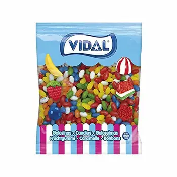 Vidal Glas Frutas Golosina - 2000 gr 
Vidal Glas Frutas Golosina - 2000 gr