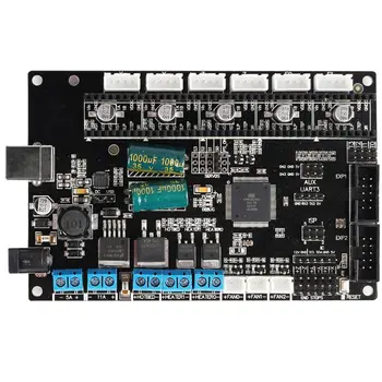 Compatible TriGorilla Integrate Mainboard Mega2560 and RAMPS1.4 4Layers PCB Controller Board Motherboard 3D Printer Accessories
Compatible TriGorilla Integrate Mainboard Mega2560 and RAMPS1.4 4Layers PCB Controller Board Motherboard 3D Printer Accessories