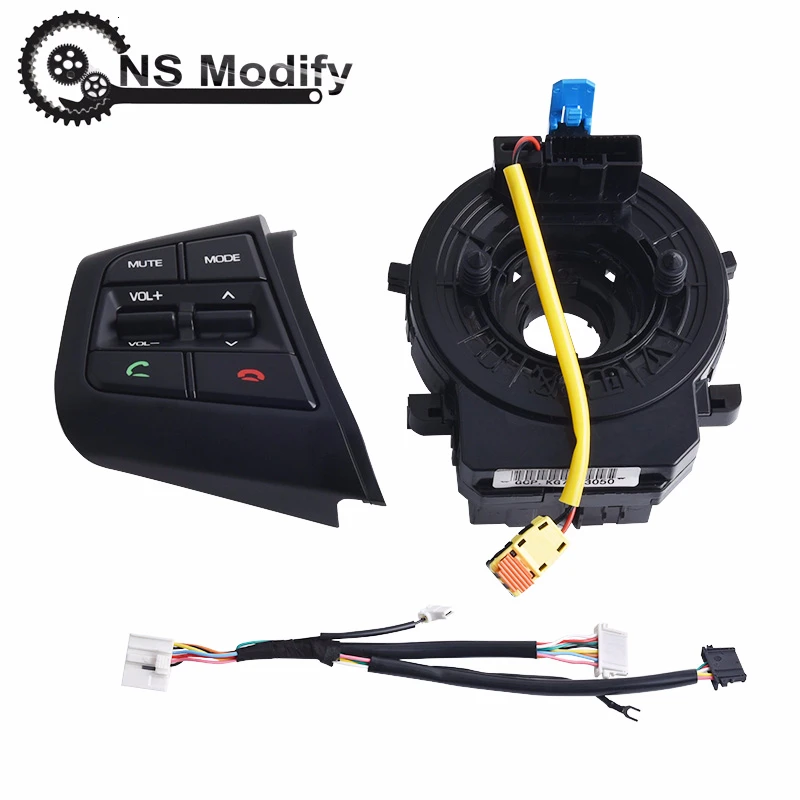 NS Modify Left Steering Wheel Button Switch Volume Control Button Combination Switch Assembly For Hyundai Creta IX25 1.6L
NS Modify Left Steering Wheel Button Switch Volume Control Button Combination Switch Assembly For Hyundai Creta IX25 1.6L