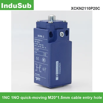 Original Switch Optimized button XCKN2110P20C 1NC 1NO quick-moving M20*1.5mm cable entry hole
Original Switch Optimized button XCKN2110P20C 1NC 1NO quick-moving M20*1.5mm cable entry hole