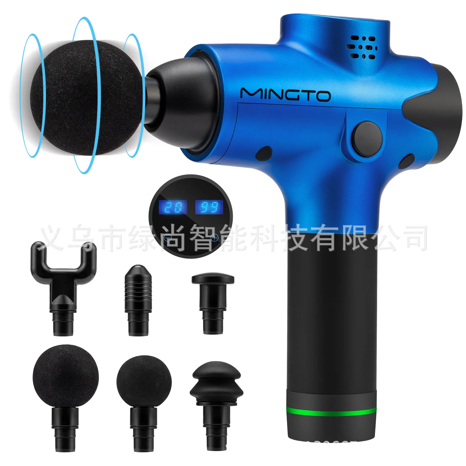 Fascial gun muscle relaxer deep vibration physical therapy instrument muscles collaterals through membrane
Fascial gun muscle relaxer deep vibration physical therapy instrument muscles collaterals through membrane