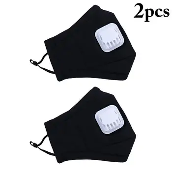 2PCS Mouth Cover Anti Dust Unisex Warm Face Mouth Mask Breathable Washable Cotton Mask with 2 Filter for Men Women Outdoor
2PCS Mouth Cover Anti Dust Unisex Warm Face Mouth Mask Breathable Washable Cotton Mask with 2 Filter for Men Women Outdoor
