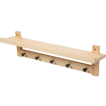 Solid Wood Multi-functional Hook, Partition, Shelf, Porch, Creative Wall, Shelf, Wall Hanging, Perforated Hook
Solid Wood Multi-functional Hook, Partition, Shelf, Porch, Creative Wall, Shelf, Wall Hanging, Perforated Hook