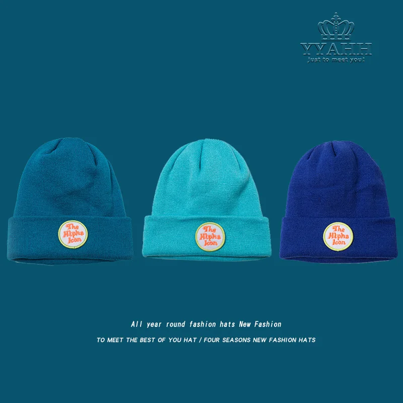 College Style Letter Label Knitting Wool Hat Woman, Autumn and Winter Students Harajuku Fresh Melon and Leather Hat
College Style Letter Label Knitting Wool Hat Woman, Autumn and Winter Students Harajuku Fresh Melon and Leather Hat