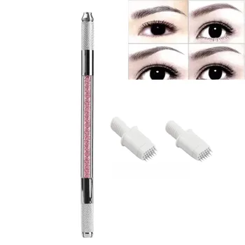 Eyebrow Tattoo Pen+3D Fog Eyebrow Semi Permanent Tattoo Needles Embroidery Pin 7/19
Eyebrow Tattoo Pen+3D Fog Eyebrow Semi Permanent Tattoo Needles Embroidery Pin 7/19