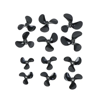 1 pairs High Strength D28/32/36/40/44/48mm 3 Blades 4mm Rc Boat Three Blades Paddle Nylon Boat Propeller Positive &Reverse Screw
1 pairs High Strength D28/32/36/40/44/48mm 3 Blades 4mm Rc Boat Three Blades Paddle Nylon Boat Propeller Positive &Reverse Screw