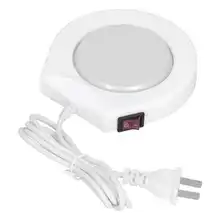 Coffee Cup Warmer Portable Milk Cup Heating Mat Tea Coffee Cup Warmer Heater Pad for Home Office CN Plug 220V
Coffee Cup Warmer Portable Milk Cup Heating Mat Tea Coffee Cup Warmer Heater Pad for Home Office CN Plug 220V