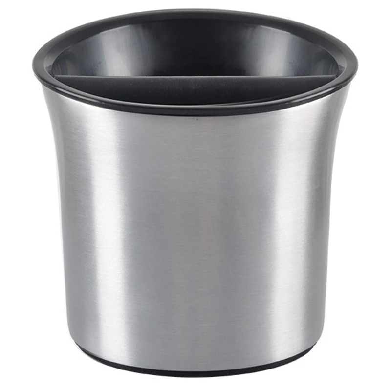 Espresso Knock Box Shock-Absorbent Durable Barista Style Knock Box with Removable Knock Bar and Non-Slip Base Gift(Round)
Espresso Knock Box Shock-Absorbent Durable Barista Style Knock Box with Removable Knock Bar and Non-Slip Base Gift(Round)