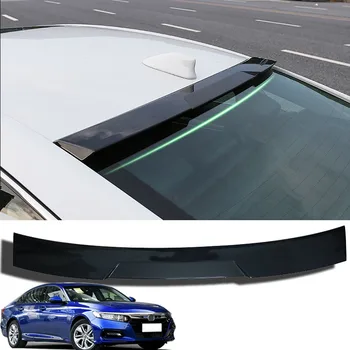 Car Styling Accessories ABS Glossy Black Rear Window Roof Lip Spoiler Visor For Honda Accord 2018-2019
Car Styling Accessories ABS Glossy Black Rear Window Roof Lip Spoiler Visor For Honda Accord 2018-2019