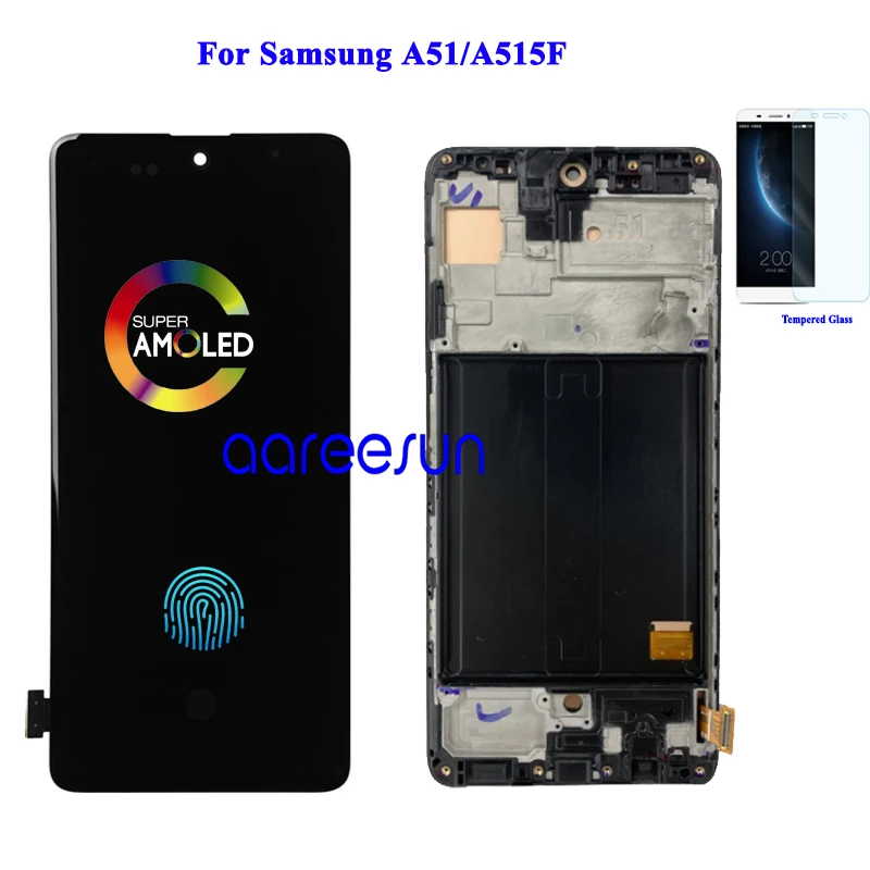 Super AMOLED LCD Screen Original For Samsung A515 LCD For Samsung A515 A515F Display LCD Screen Touch Digitizer Assembly
Super AMOLED LCD Screen Original For Samsung A515 LCD For Samsung A515 A515F Display LCD Screen Touch Digitizer Assembly