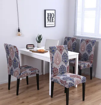 4PCS Flower Printing Removable Chair Cover Stretch Elastic Slipcovers Restaurant Weddings Banquet Folding Hotel Chair Covering
4PCS Flower Printing Removable Chair Cover Stretch Elastic Slipcovers Restaurant Weddings Banquet Folding Hotel Chair Covering