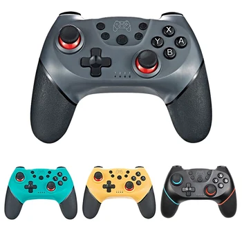 Wireless-Bluetooth Gamepad For Nintend Switch Pro NS-Switch Pro Game joystick Controller For Switch Console with 6-Axis Handle
Wireless-Bluetooth Gamepad For Nintend Switch Pro NS-Switch Pro Game joystick Controller For Switch Console with 6-Axis Handle
