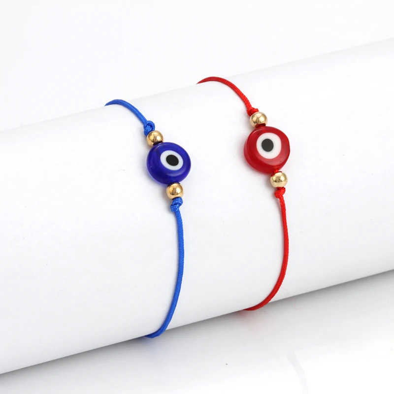 Handmade Red String Evil Eye Bracelet Femme Woven Thread Rope Charm Bracelet Femme Jewelry Gift
Handmade Red String Evil Eye Bracelet Femme Woven Thread Rope Charm Bracelet Femme Jewelry Gift