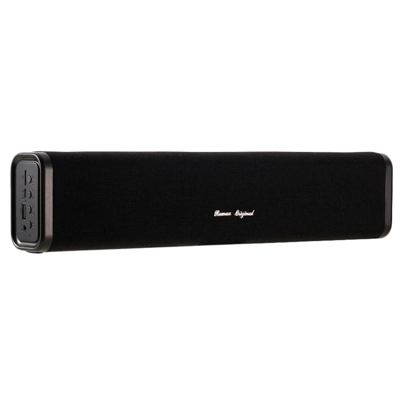 Remax Fabric Bluetooth Speaker Fabric and Metal Paint Collision,Sleek Minimalist,5Wx2 High Power Speaker,Tri-Band Balance,Suppor
Remax Fabric Bluetooth Speaker Fabric and Metal Paint Collision,Sleek Minimalist,5Wx2 High Power Speaker,Tri-Band Balance,Suppor