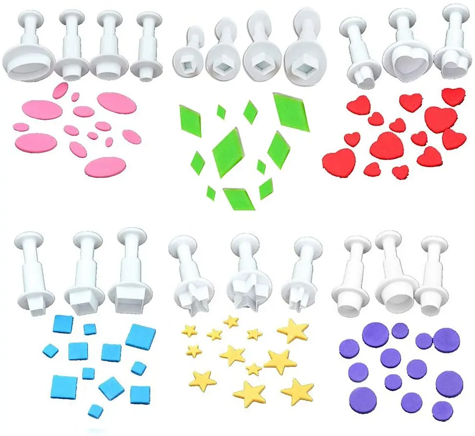 Mini Polymer Clay Cutters Heart/Square/Oval/Circular/Star designer diy earring Clay Tools Cutting Geometric Heart Mold
Mini Polymer Clay Cutters Heart/Square/Oval/Circular/Star designer diy earring Clay Tools Cutting Geometric Heart Mold
