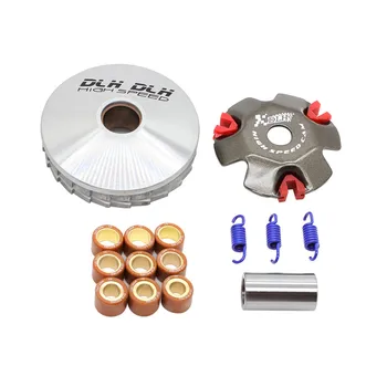 50cc HIGH PERFORMANCE VARIATOR COMPLETE SET and Polygon Variator Rollers Weight FOR SCOOTERS WITH GY6 QMB139 MOTORS
50cc HIGH PERFORMANCE VARIATOR COMPLETE SET and Polygon Variator Rollers Weight FOR SCOOTERS WITH GY6 QMB139 MOTORS