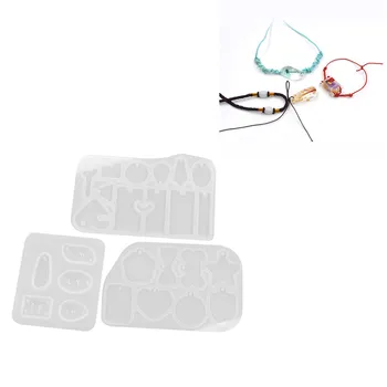 Pendant Mould with Hole DIY Handmade Crystal Epoxy Silicone Droplet Glue Ellipse Bracelet Pendants Making Molds 
Pendant Mould with Hole DIY Handmade Crystal Epoxy Silicone Droplet Glue Ellipse Bracelet Pendants Making Molds